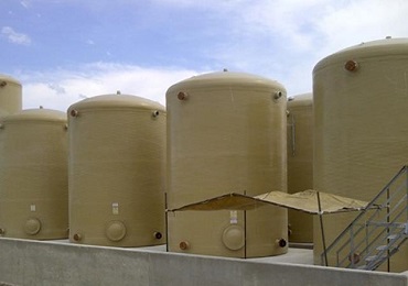 Fiberglass tank and its most common use